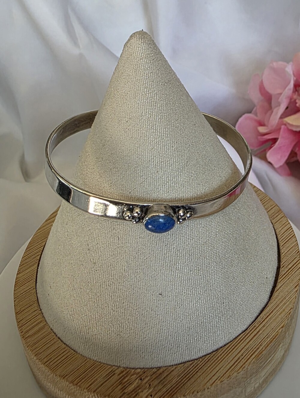 Vintage Sterling Silver Cuff Bracelet